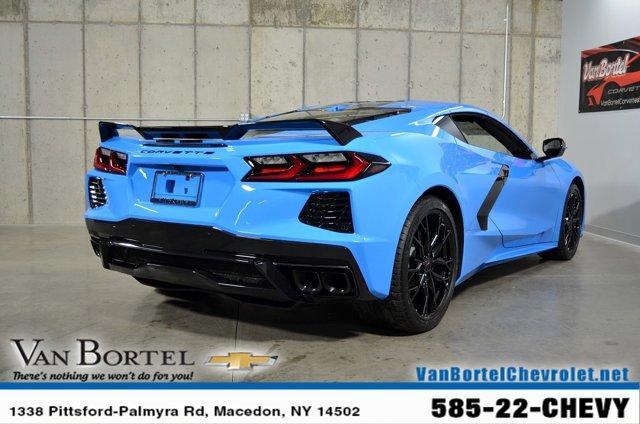 new 2024 Chevrolet Corvette car, priced at $82,440