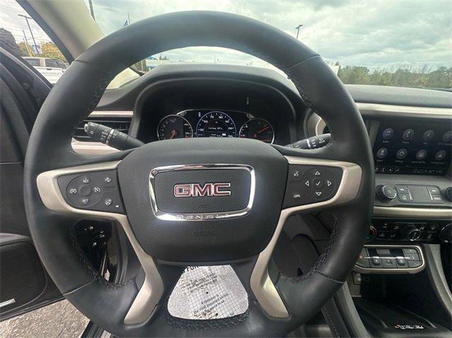 used 2023 GMC Acadia car, priced at $44,490