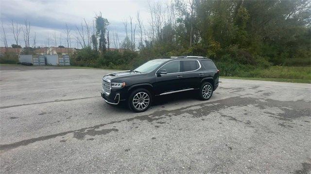 used 2023 GMC Acadia car, priced at $44,490