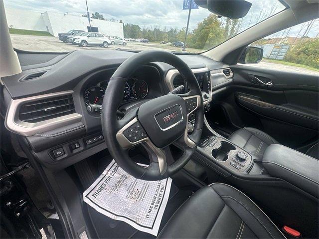 used 2023 GMC Acadia car, priced at $44,490