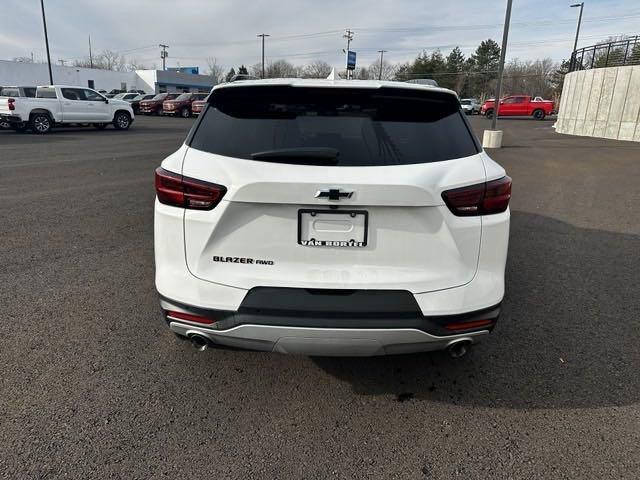 used 2023 Chevrolet Blazer car, priced at $36,490