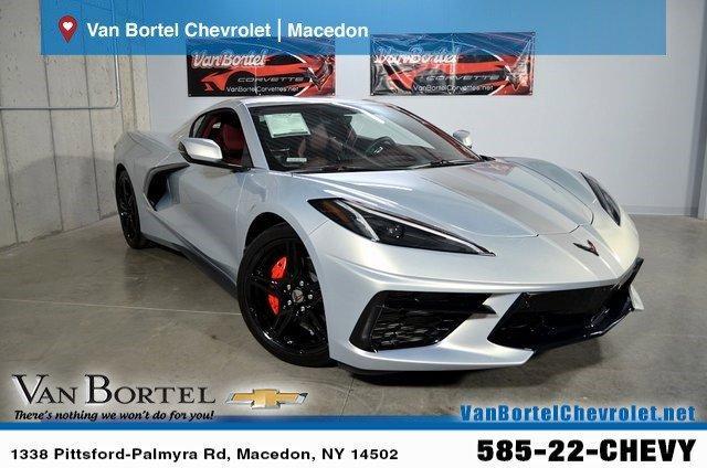 used 2021 Chevrolet Corvette car, priced at $68,995