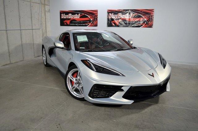 used 2021 Chevrolet Corvette car, priced at $68,995