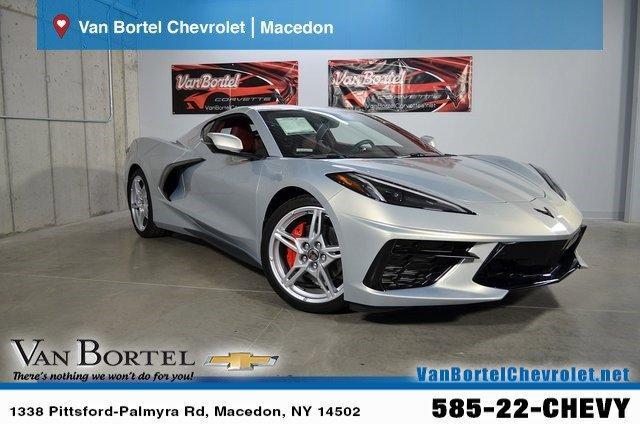 used 2021 Chevrolet Corvette car, priced at $68,995