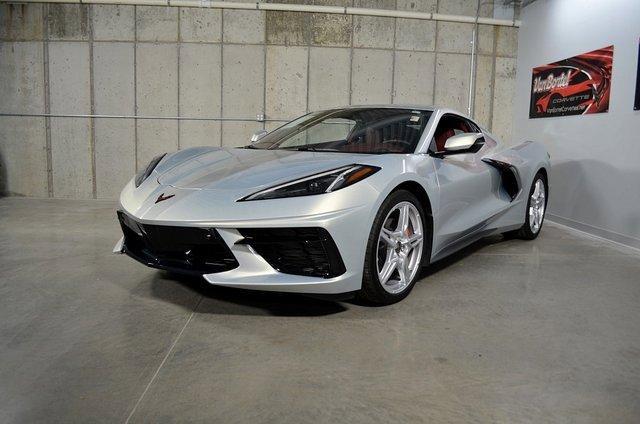 used 2021 Chevrolet Corvette car, priced at $68,995