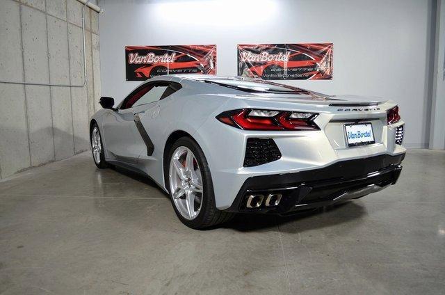 used 2021 Chevrolet Corvette car, priced at $68,995