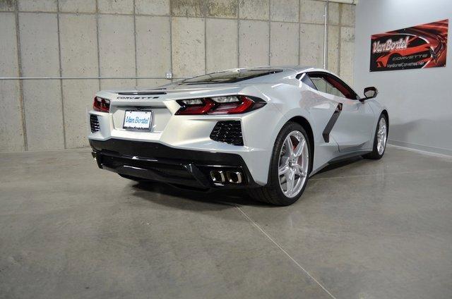 used 2021 Chevrolet Corvette car, priced at $68,995