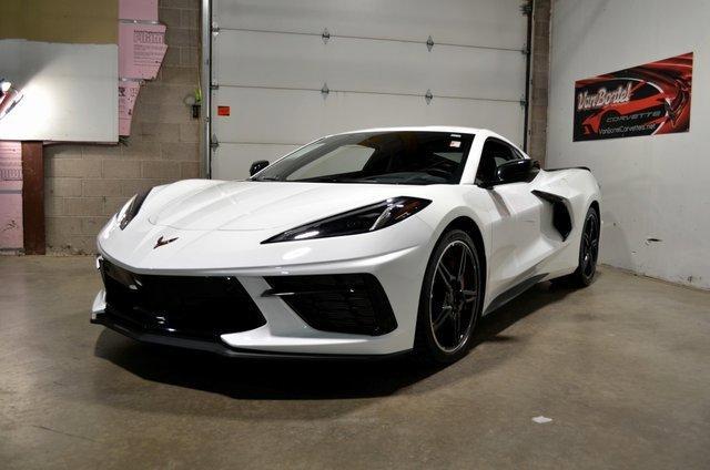 used 2021 Chevrolet Corvette car, priced at $67,995