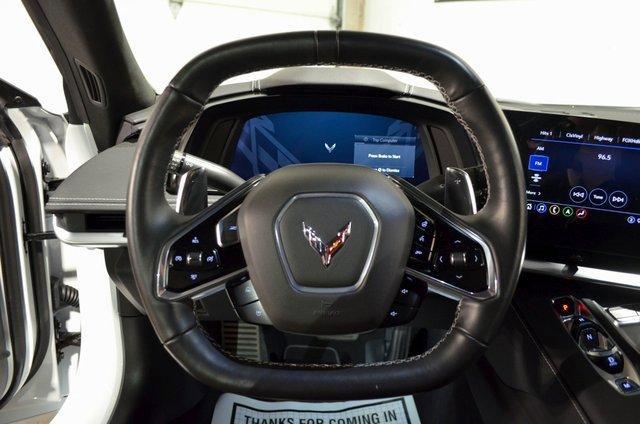 used 2021 Chevrolet Corvette car, priced at $67,995