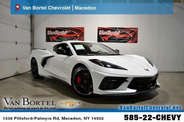 used 2021 Chevrolet Corvette car, priced at $73,995