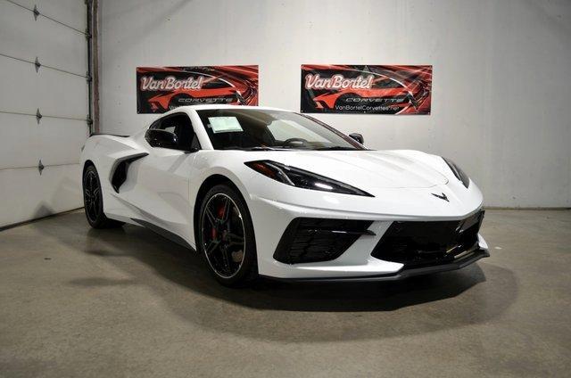 used 2021 Chevrolet Corvette car, priced at $67,995