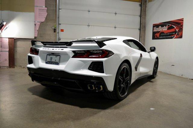 used 2021 Chevrolet Corvette car, priced at $67,995