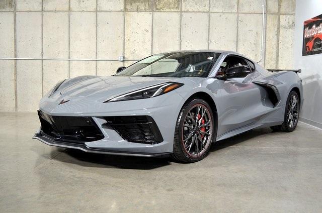 new 2025 Chevrolet Corvette car, priced at $88,618