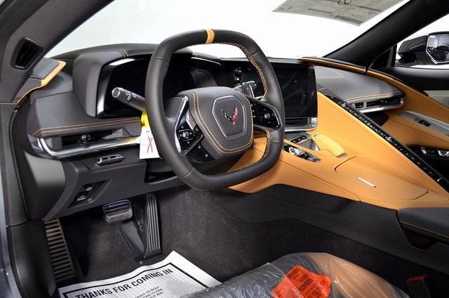 new 2025 Chevrolet Corvette car, priced at $88,618