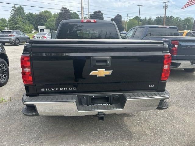 used 2019 Chevrolet Silverado 1500 LD car, priced at $26,990