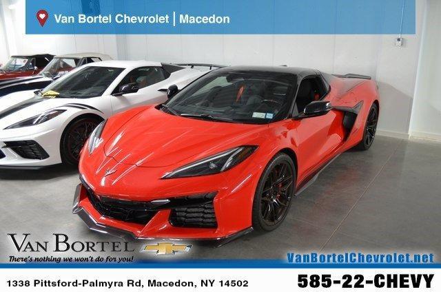 used 2024 Chevrolet Corvette car, priced at $141,995