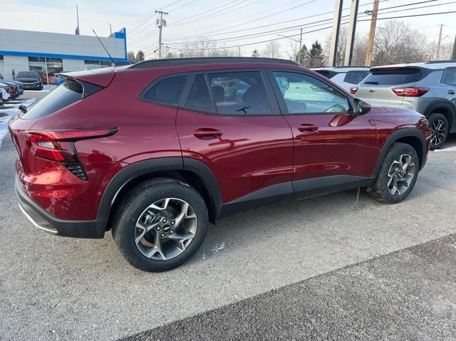 new 2025 Chevrolet Trax car, priced at $24,095