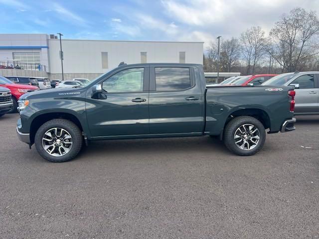 new 2025 Chevrolet Silverado 1500 car, priced at $56,190