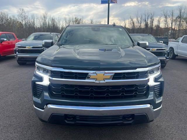 new 2025 Chevrolet Silverado 1500 car, priced at $56,190