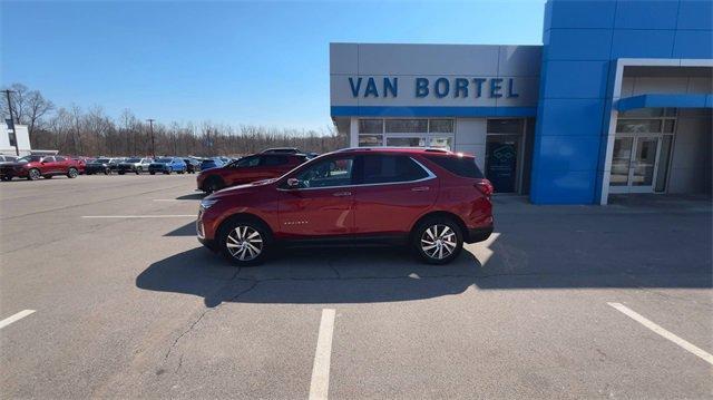 used 2022 Chevrolet Equinox car, priced at $25,490