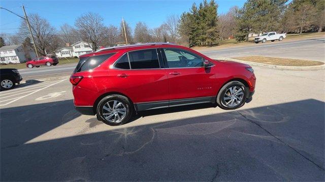 used 2022 Chevrolet Equinox car, priced at $25,490