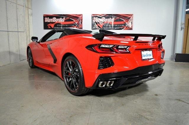 new 2025 Chevrolet Corvette car, priced at $99,780