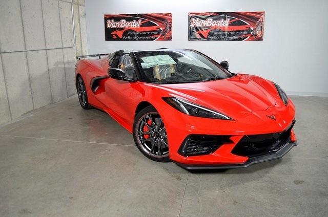 new 2025 Chevrolet Corvette car, priced at $99,780