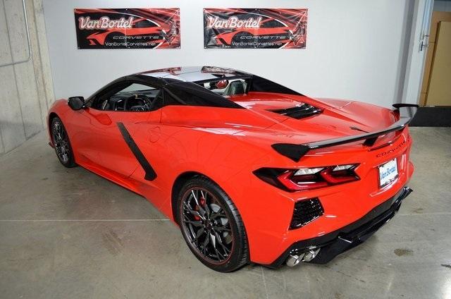 new 2025 Chevrolet Corvette car, priced at $99,780