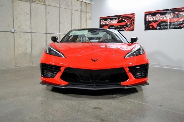 new 2025 Chevrolet Corvette car, priced at $99,780