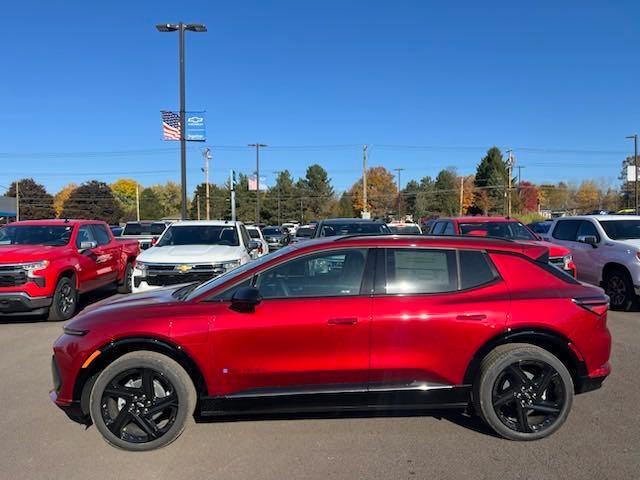 new 2025 Chevrolet Equinox EV car, priced at $45,805