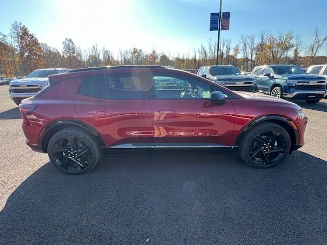 new 2025 Chevrolet Equinox EV car, priced at $45,805