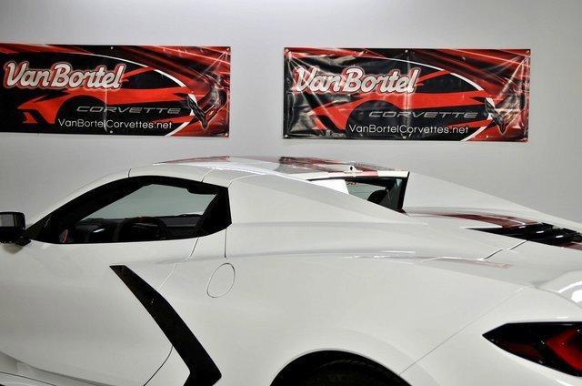 used 2023 Chevrolet Corvette car, priced at $81,995