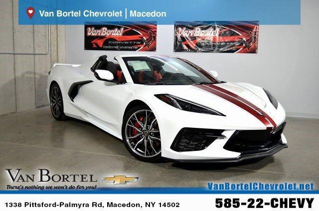 used 2023 Chevrolet Corvette car, priced at $81,995