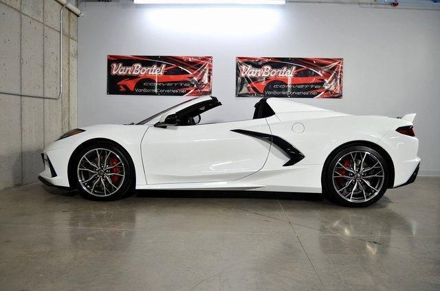 used 2023 Chevrolet Corvette car, priced at $81,995