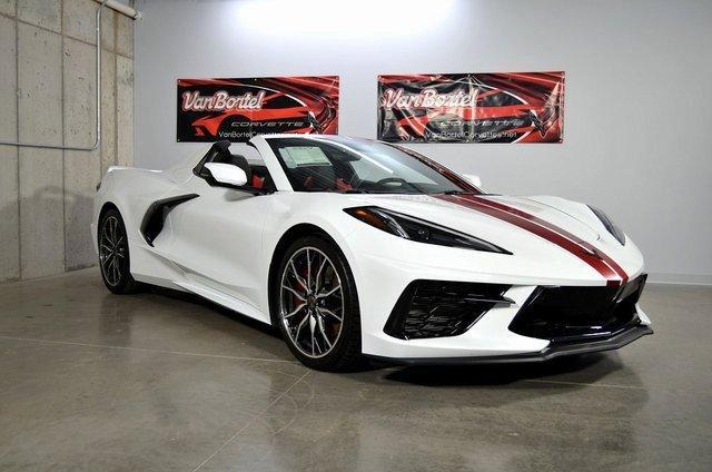 used 2023 Chevrolet Corvette car, priced at $81,995