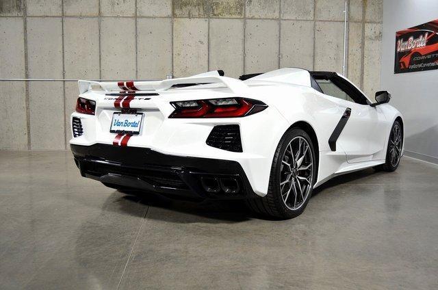 used 2023 Chevrolet Corvette car, priced at $81,995