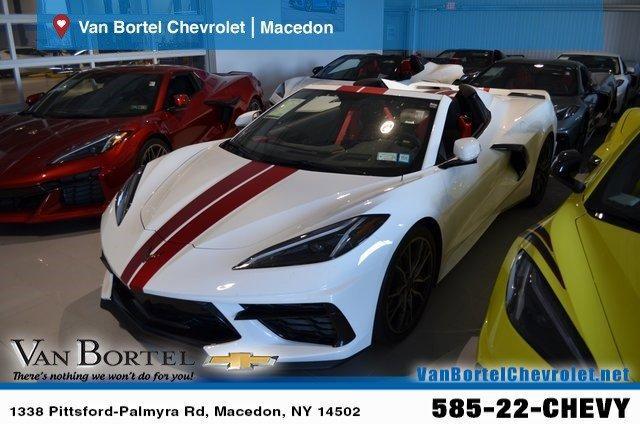 used 2023 Chevrolet Corvette car, priced at $84,995