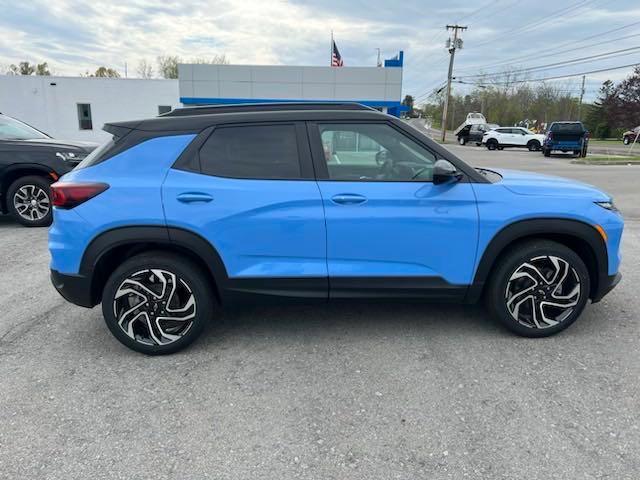 new 2024 Chevrolet TrailBlazer car, priced at $30,555