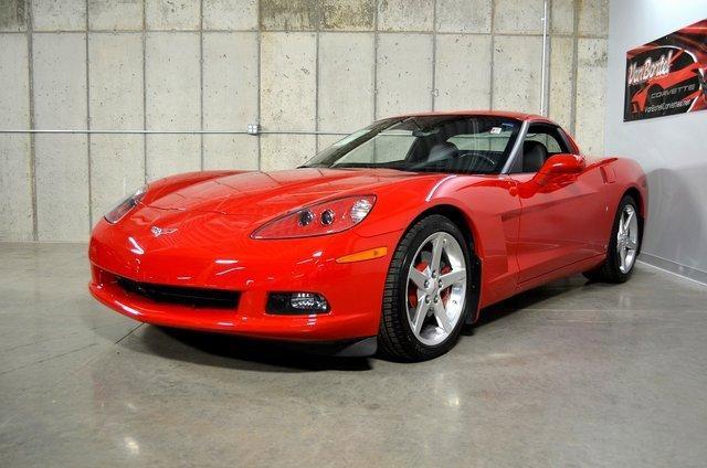 used 2007 Chevrolet Corvette car, priced at $30,995