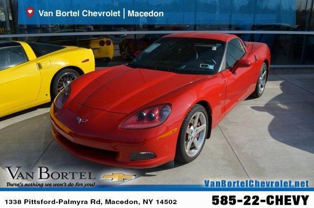 used 2007 Chevrolet Corvette car, priced at $30,995