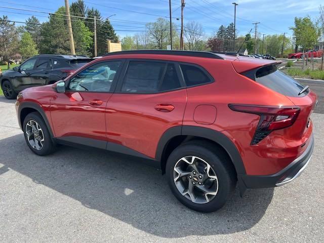 new 2024 Chevrolet Trax car, priced at $25,900