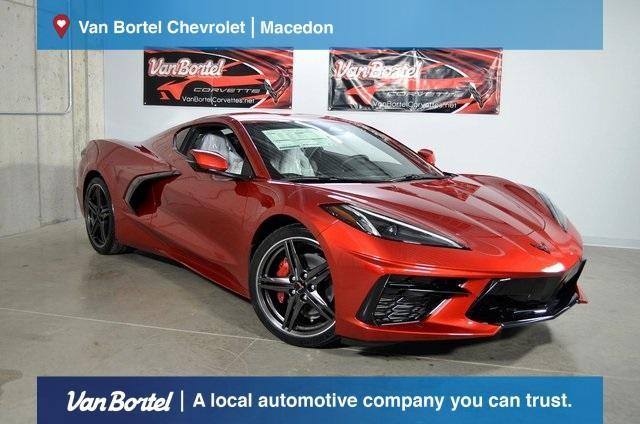 new 2025 Chevrolet Corvette car, priced at $69,150