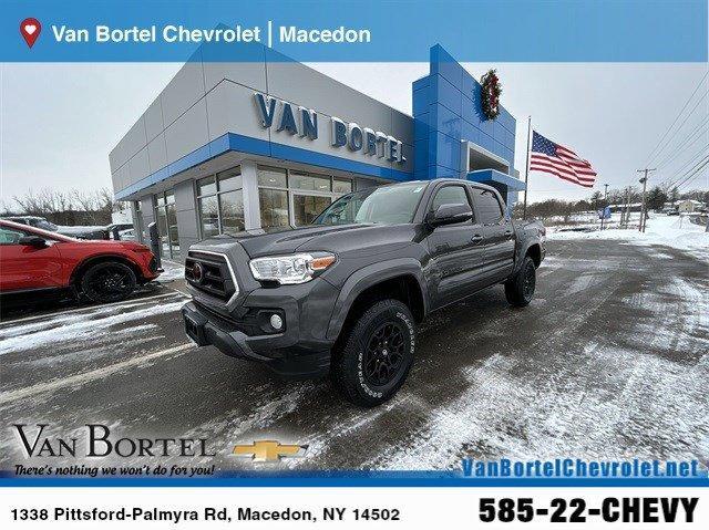 used 2022 Toyota Tacoma car, priced at $35,490