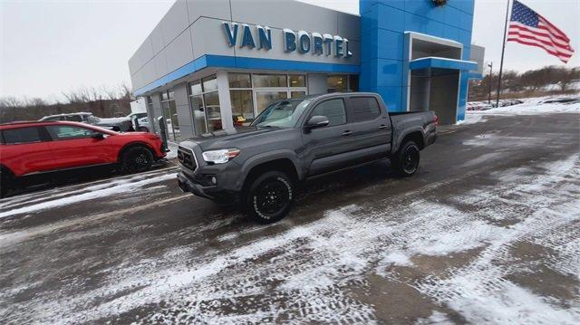 used 2022 Toyota Tacoma car, priced at $35,490