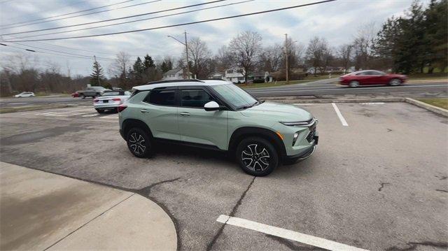 used 2024 Chevrolet TrailBlazer car, priced at $27,490