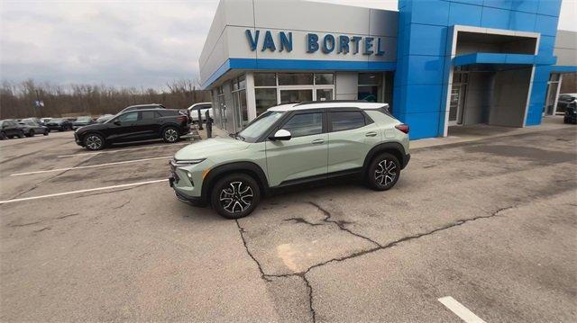 used 2024 Chevrolet TrailBlazer car, priced at $26,990