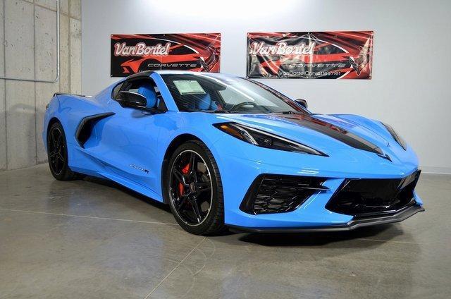 used 2024 Chevrolet Corvette car, priced at $79,995