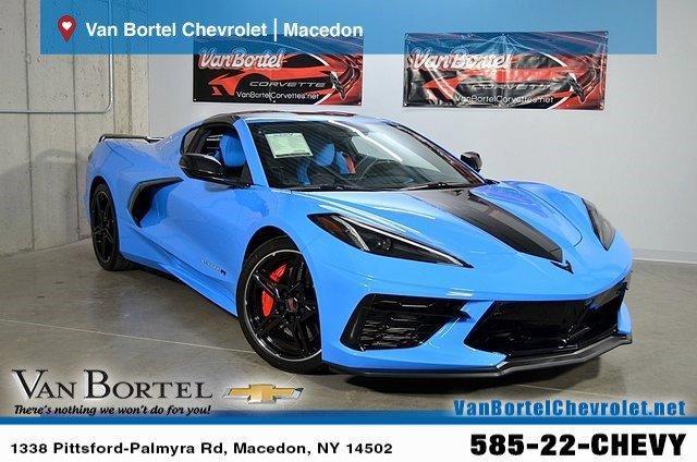 used 2024 Chevrolet Corvette car, priced at $79,995