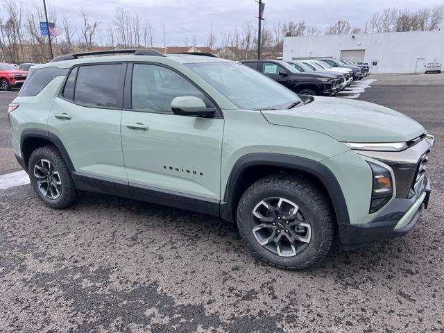 new 2025 Chevrolet Equinox car, priced at $37,935