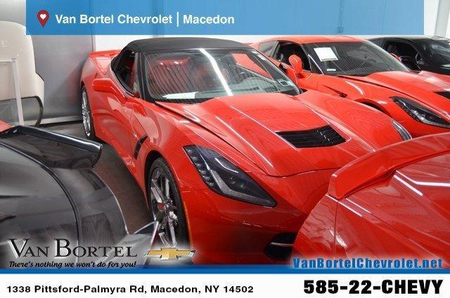 used 2015 Chevrolet Corvette car, priced at $48,995